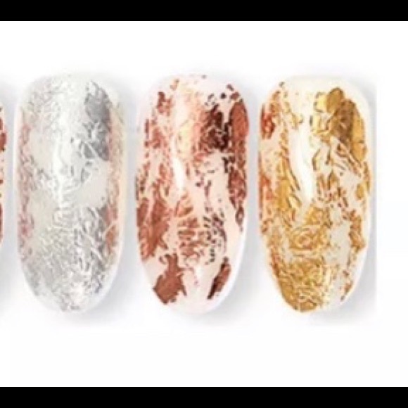 None Other - 5/$25 3 yards Metallic nail transfer foils